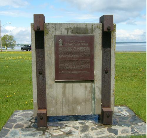 Locaton of HSMBC plaque; Parks Canada Agency / Agence Parcs Canada, 2008