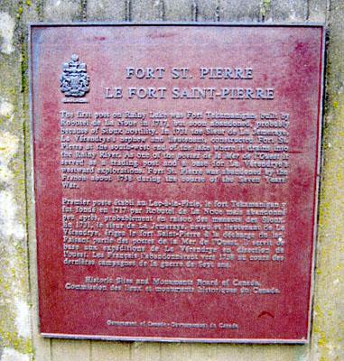 Detail of HSMBC plaque; Parks Canada Agency / Agence Parcs Canada, 2008