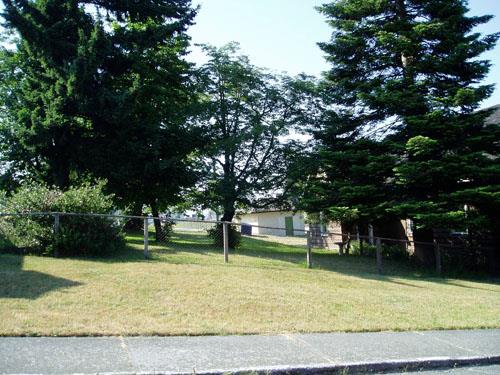 St. John the Evangelist Anglican Church grounds, 2008; Town of Ladysmith, 2008