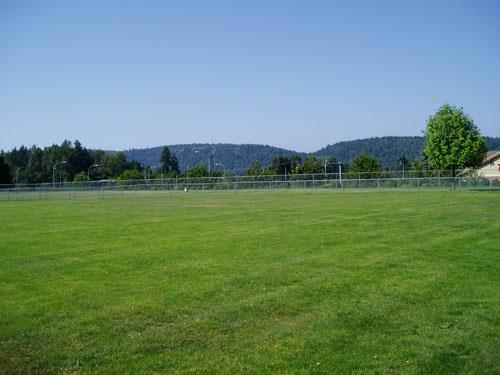 Sports field, 2008; Town of Ladysmith, 2008