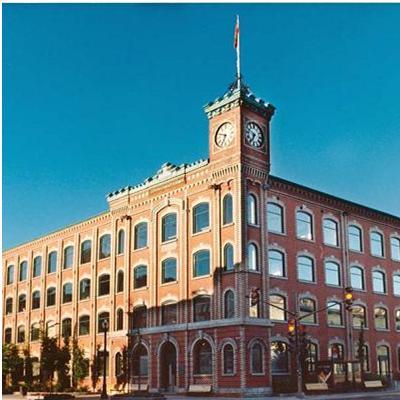 "La Fabrique" building, corner of Charest East and Dorchester, Québec, Québec; Québec City / Ville du Québec, 1997