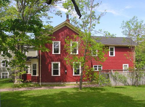 John S. Smith House, side elevation, 2004; Heritage Division, NS Dept. of Tourism, Culture and Heritage