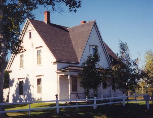 Showing cross gable roof, eave returns, and verandah; Parish of Immaculate Conception - Brae, 2001