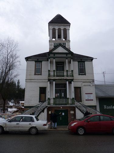 413 Fourth Street, Kaslo; BC Heritage Branch, 2012
Photographer J. Cook