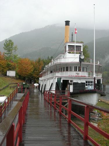 324 Front Street, Kaslo. S.S. Moyie National Historic Site of Canada; BC Heritage Branch, 2012