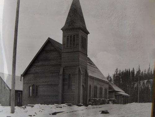 500 Fourth Street - St. Andrew's United Church; Village of Kaslo, 2012