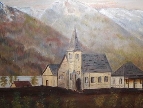 500 Fourth Street - St. Andrew's United Church; Village of Kaslo, 2012
