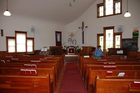 Irricana United Church; Alberta Culture and Community Spirit, Historic Resources Management