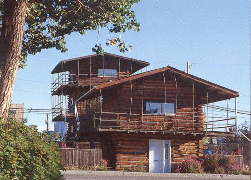 South elevation ca. 2000; 31427 Yukon Inc