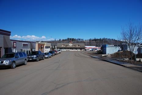 Canadian Northern Railway Station, Athabasca; Alberta Culture, Historic Resources Management