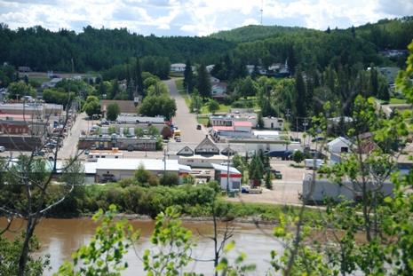 Canadian Northern Railway Station, Athabasca; Alberta Culture, Historic Resources Management