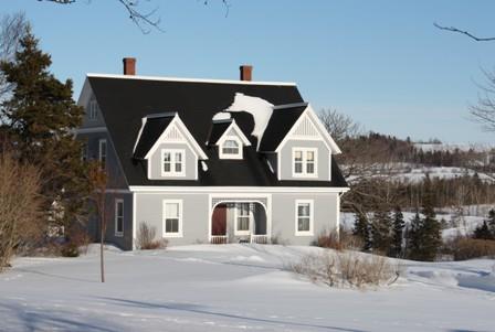 Front elevation; Province of PEI, F. Pound, 2009