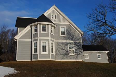 South elevation; Province of PEI, F. Pound, 2009