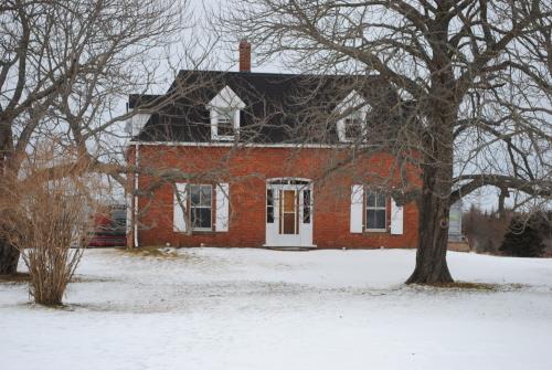 East elevation; Province of PEI, F. Pound, 2010