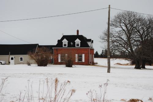 South elevation; Province of PEI, F. Pound, 2010