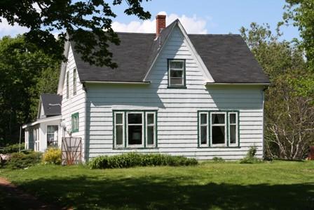 Front elevation; Province of PEI, F. Pound, 2009
