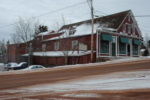 Side elevation; Province of PEI, F. Pound, 2010