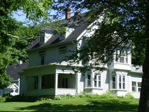West and south elevations; Province of PEI, C. Stewart, 2011