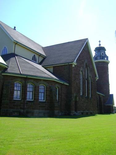 Side elevation; Province of PEI, C. Stewart, 2011
