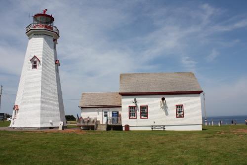 Rear elevation; Province of PEI, F. Pound, 2009