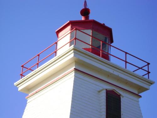 Lantern detail; Province of PEI, C. Stewart, 2012