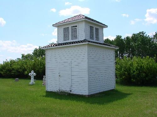 View the St. Mary's Ukrainian Orthodox Church's Bell Tower, 2008.; Brett Quiring, 2008.