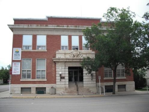 View of east elevation of the building, 2009.; Clint Robertson, 2009.