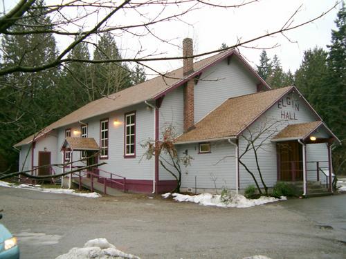 Exterior view of Community Hall, 2004; City of Surrey 2004