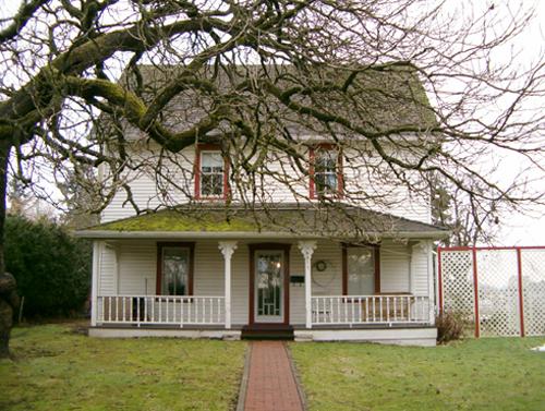 Exterior view of Boothroyd House, 2004; City of Surrey, 2004