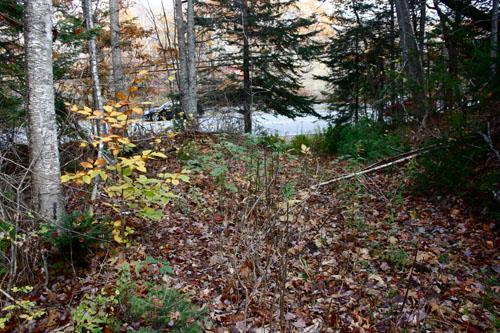 Section of the Old Portage Trail; Town of Grand Bay-Westfield