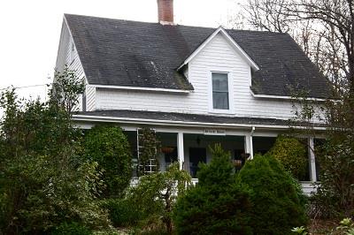 View of the front facade.; Grand Bay-Westfield