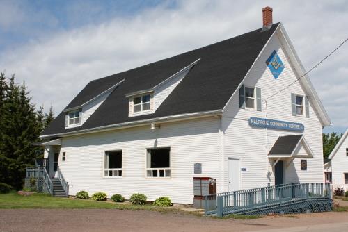 South and east elevations; Province of PEI, F. Pound, 2009