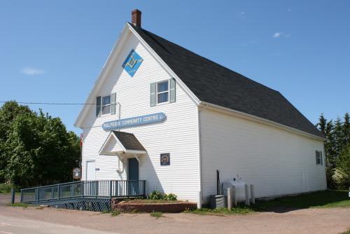 East and north elevations; Province of PEI, F. Pound, 2009