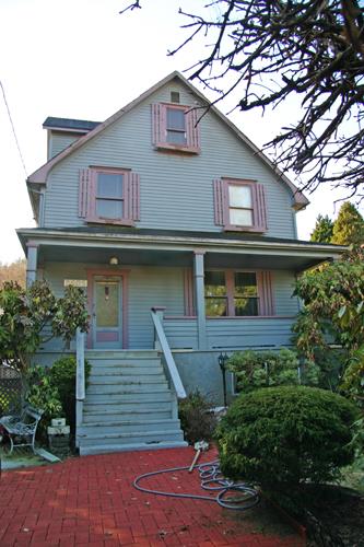 2605 St. George Street, Port Moody. Carr Residence.; City of Port Moody, 2013