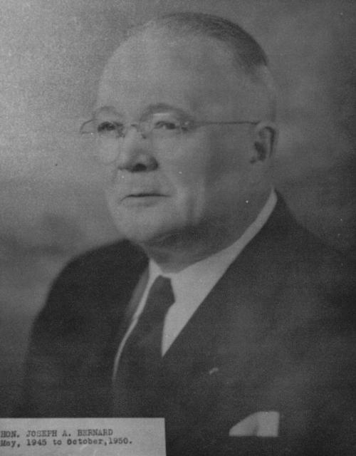 First Acadian Lieut. Governor of PEI; Province of PEI