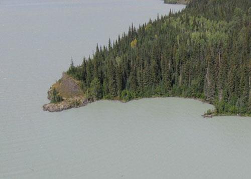Graveyard Point on Bowser Lake; Regional District of Kitimat-Stikine, 2010