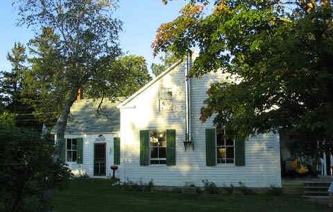 West elevation, Richibucto Marine Hospital, 2004.; Village of Rexton