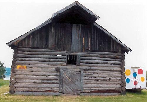 Felker Homestead barn, 2012; Cariboo Regional District, 2012