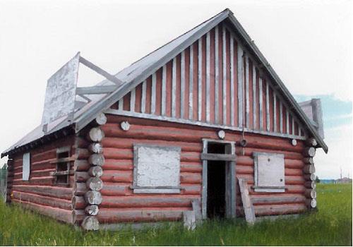 Felker Homestead bunkhouse, 2012; Cariboo Regional District, 2012