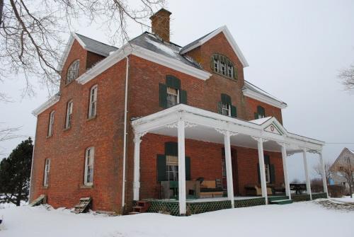 West and south elevations; Province of PEI, F. Pound, 2010