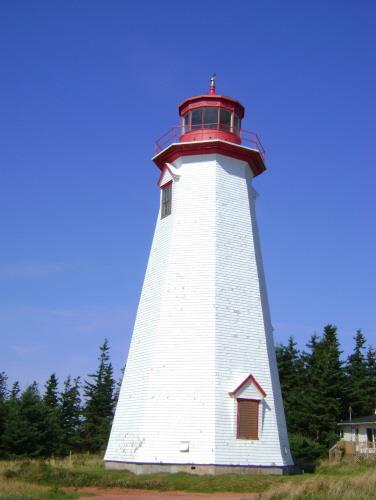 Southeast elevation; Province of PEI, C. Stewart, 2012