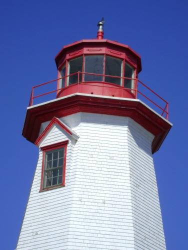 Lantern and window detail; Province of PEI, C. Stewart, 2012