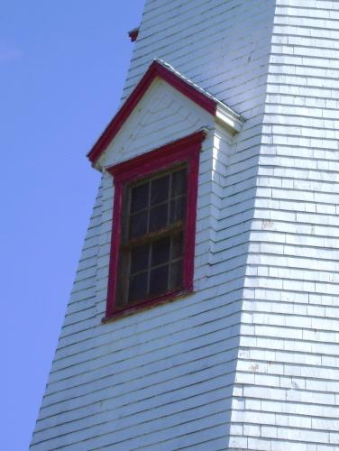 Window detail; Province of PEI, C. Stewart, 2012