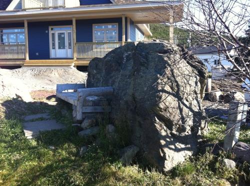 View of The Liberal Rock, New Perlican, NL.; © HFNL/Andrea O'Brien 2013