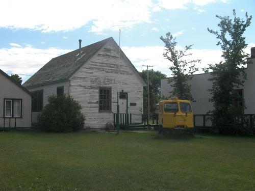 Wilkie Museum from the southeast, 2008.; Fedyk, 2008