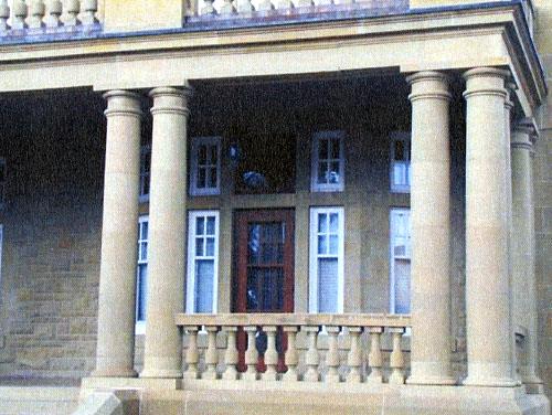 Government House; Edmonton, Alberta; Christine Boucher, Parks Canada