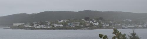 View of Heart’s Content Heritage District, Heart's Content, NL looking north. ; © HFNL/Andrea O'Brien 2013 