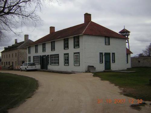 Exterior image; Parks Canada, 2007