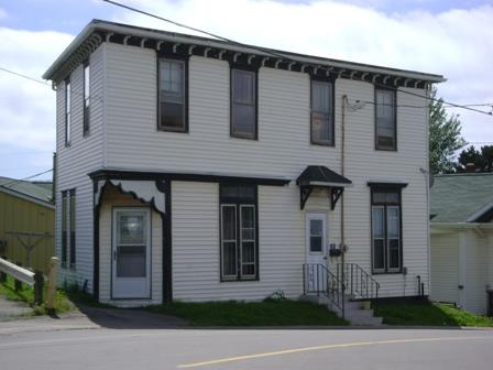 Front elevation; Province of PEI, C. Stewart, 2012