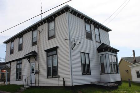 South and west elevations; Province of PEI, F. Pound, 2009